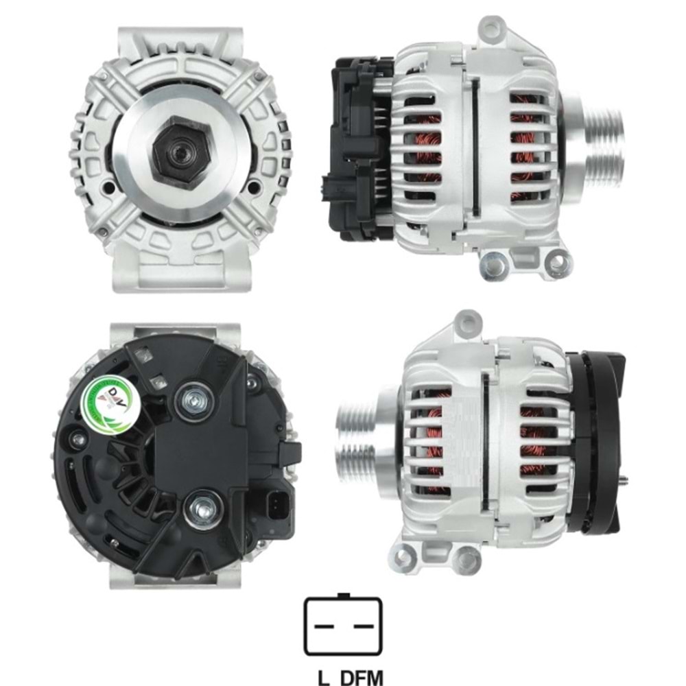 BOSCH TİP ALTERNATÖR 12V 98A MEGANE