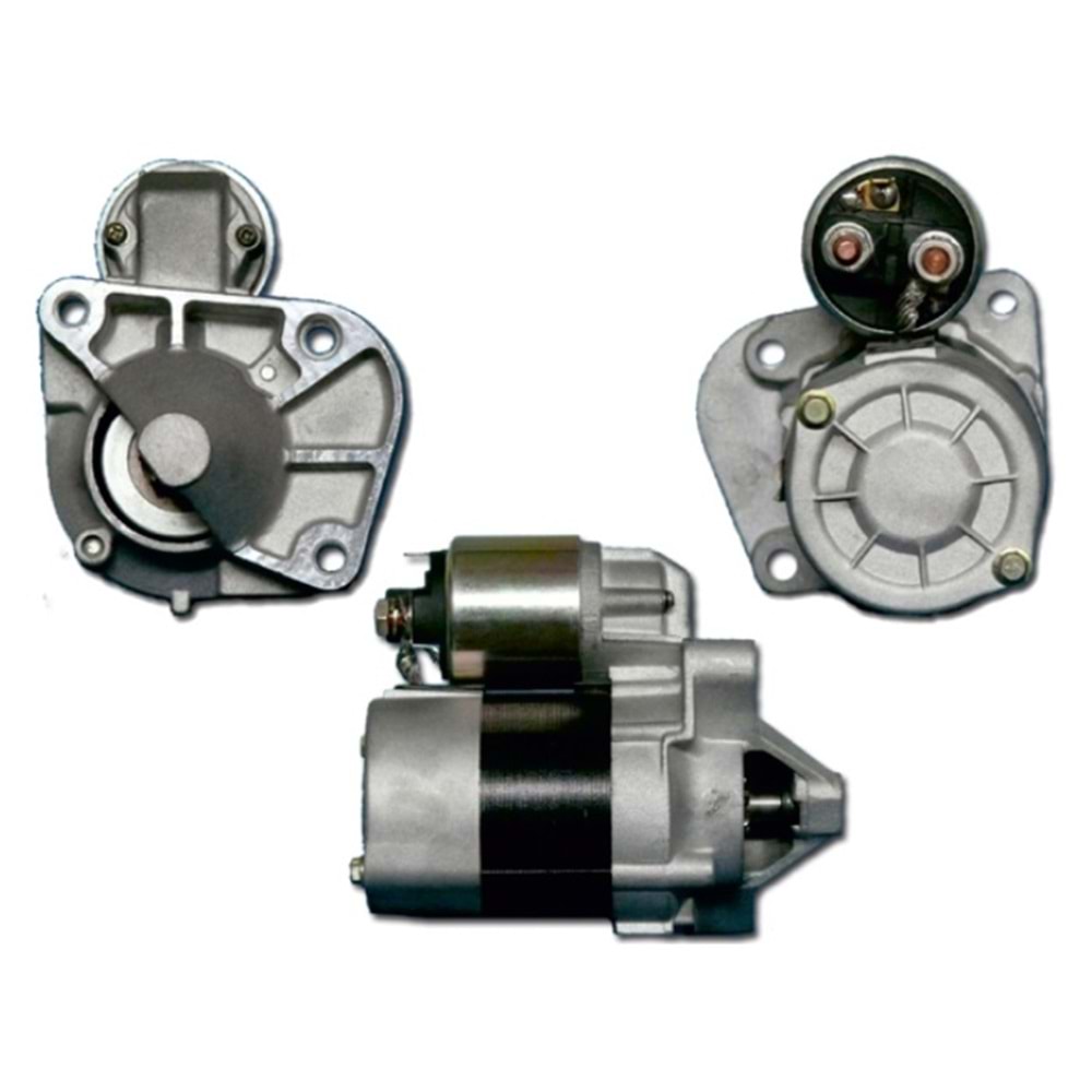 DODO VALEO TİP MARŞ MOTORU 12V 8 DİŞ RENAULT MEGANE LAGUNA CLIO BENZİNLİ
