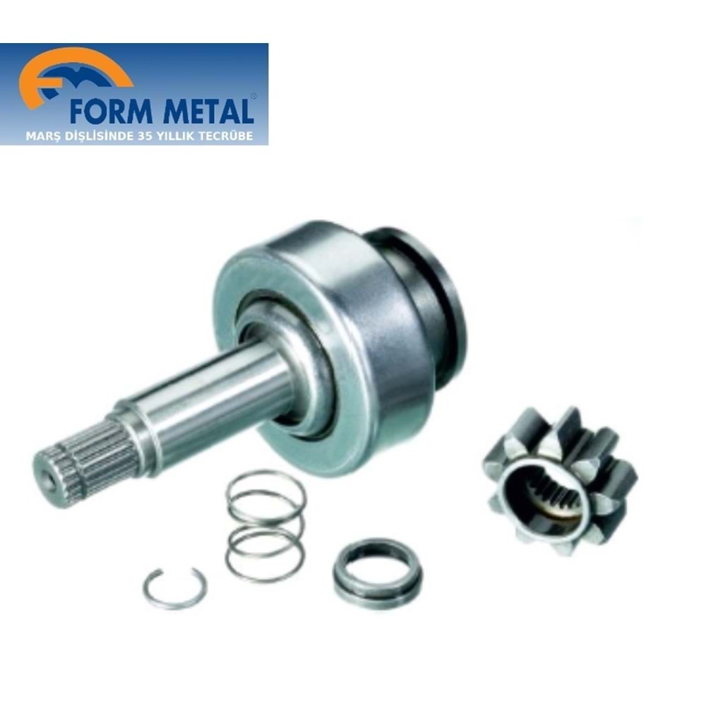FORMMETAL MITSUBISHI TİP DİŞLİ 9 DİŞ MITSUBISHI UZUN MİL ÖZEL