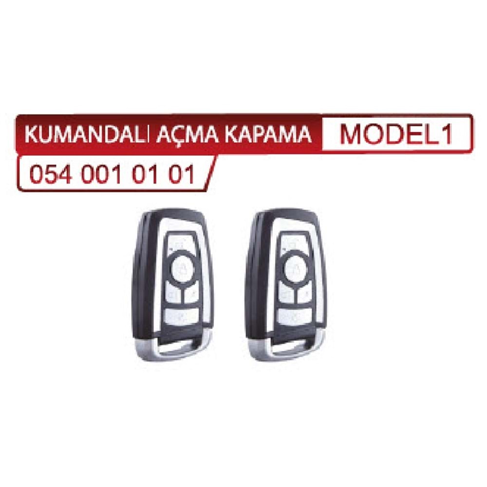 AÇMA KAPAMA KUMANDALI MODEL1