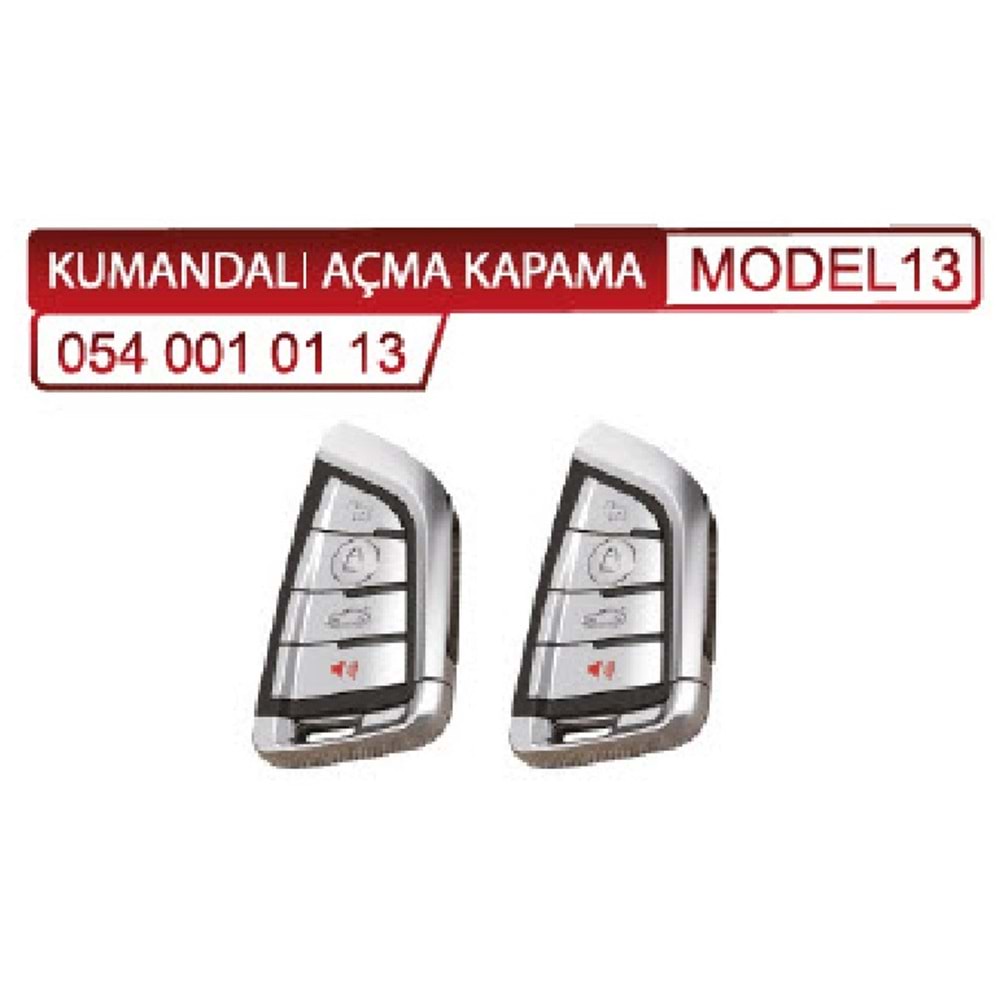 KUMANDALI AÇMA KAPAMA - MODEL13