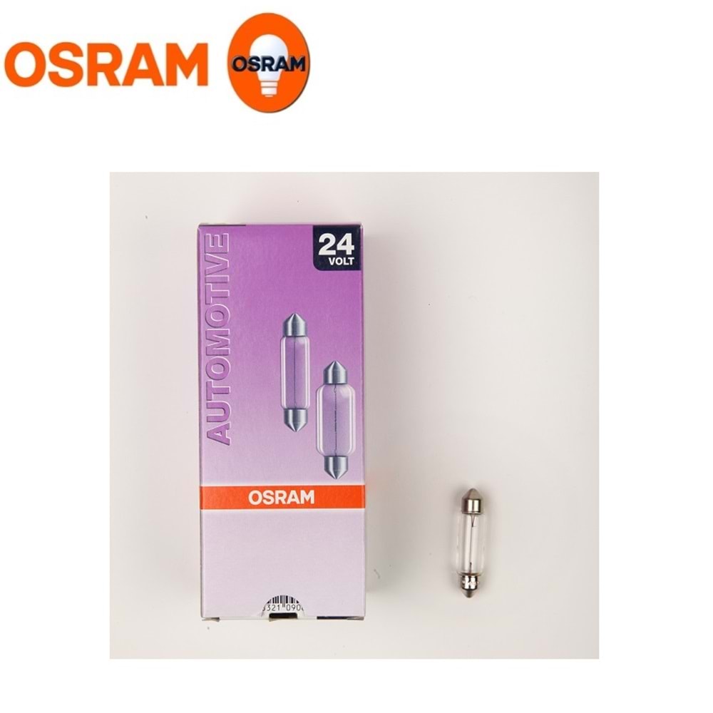 OSRAM SOFİT AMPUL 24V 10W UZUN
