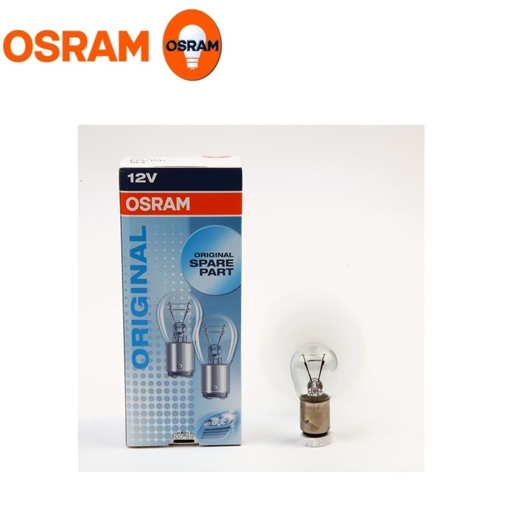 OSRAM ÇİFTDUY AMPUL 12V 1016 21/4W YAKIN TIRNAK