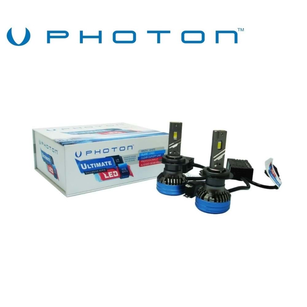 PHOTON LED FAR AMPULÜ 12V-24V H7 (ZENON/XENON) ULTIMATE LED HEADLIGHT SERİSİ
