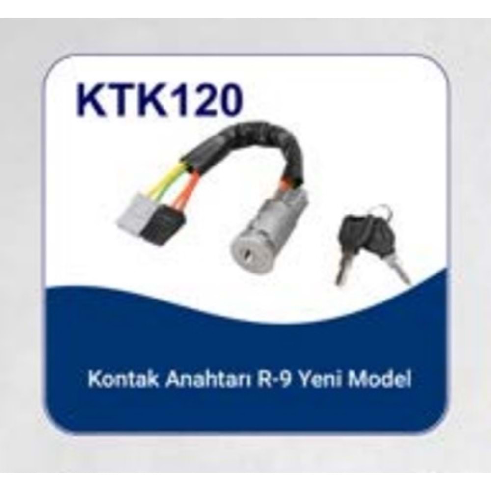 KONTAK ANAHTARI RENAULT 9 YM R9