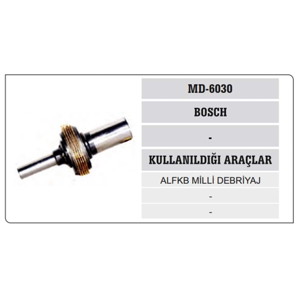 WINWIN BOSCH TİP MİLLİ DEBRIYAJ ALFKB