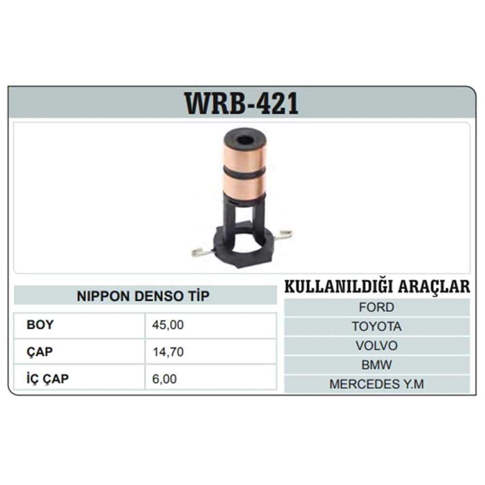 WINWIN ROTOR BAKIRI NIPPON DENSO TİP FORD/TOYOTA/VOLVO/BMW/MERCEDES YM