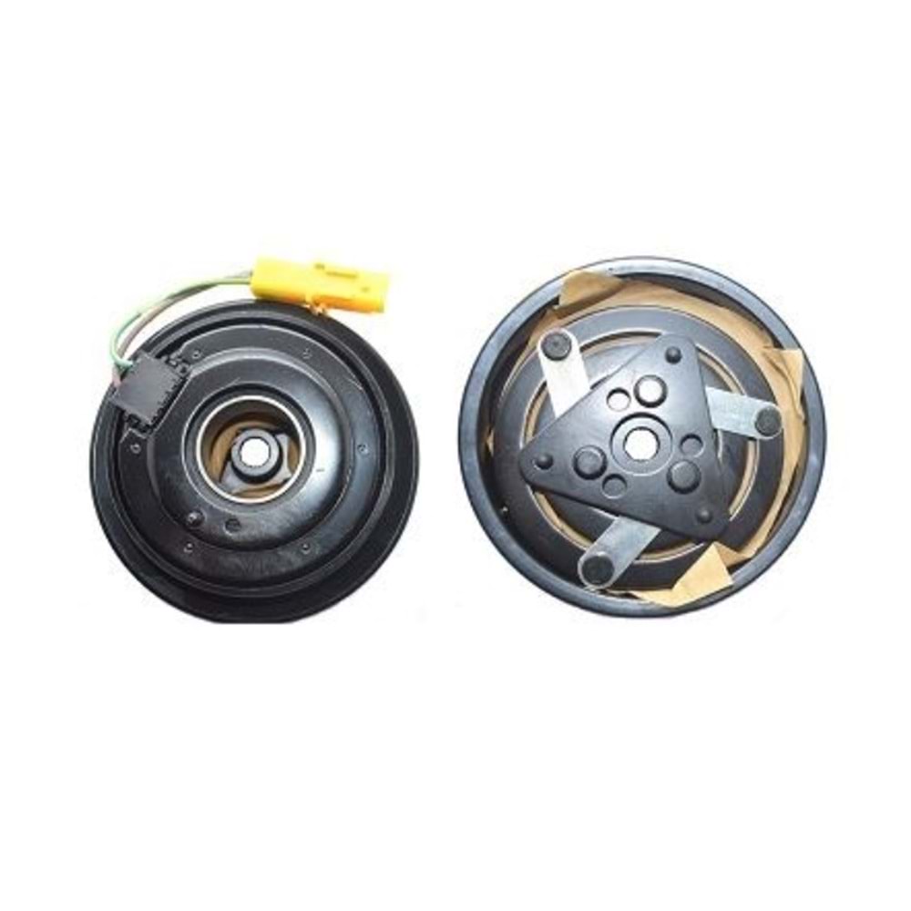 KOMPRESÖR KASNAĞI SET RENAULT CLIO II 6PK