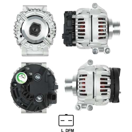 BOSCH TİP ALTERNATÖR 12V 98A MEGANE