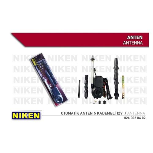OTOMATİK ANTEN 5 KADEMELİ 12V