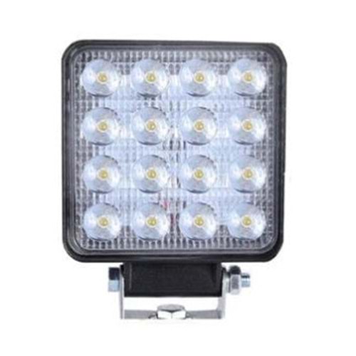 ÇALIŞMA LAMBASI LEDLİ ÇALIŞMA FAR 16 LED KARE