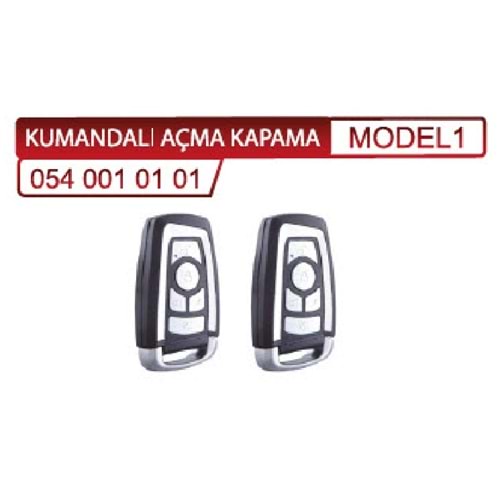 AÇMA KAPAMA KUMANDALI MODEL1