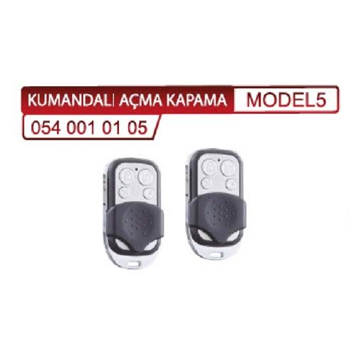 KUMANDALI AÇMA KAPAMA - MODEL5
