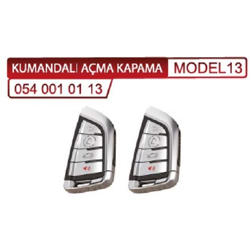 KUMANDALI AÇMA KAPAMA - MODEL13