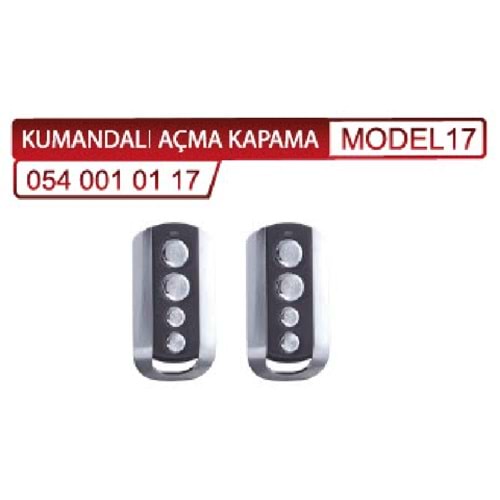 KUMANDALI AÇMA KAPAMA - MODEL17