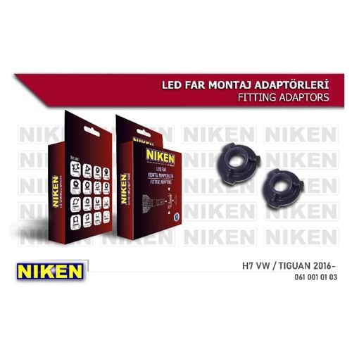 LED FAR MONTAJ ADAPTÖRÜ H7 VW / TIGUAN 2016