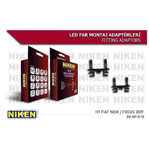 LED FAR MONTAJ ADAPTÖRÜ H7 FIAT NEW/FOCUS 2019 L15