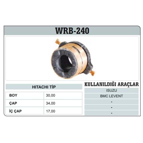 ROTOR BAKIRI HITACHI TİP ISUZU BMC LEVENT