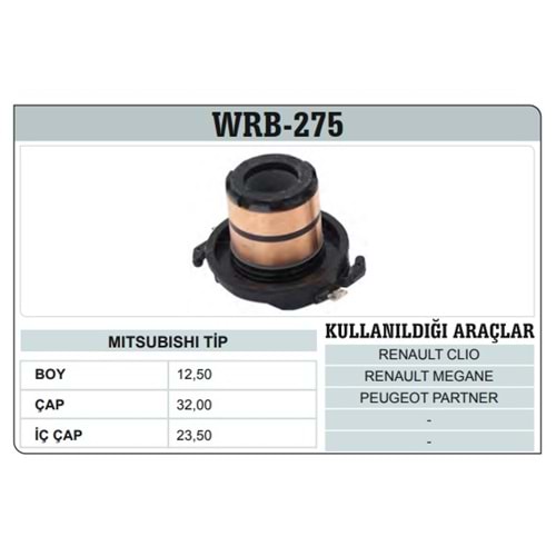 ROTOR BAKIRI MITSUBISHI TİP CLIO/MEGANE/PARTNER