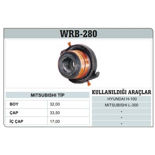 WINWIN ROTOR BAKIRI MITSUBISHI TİP HYUNDAI H100 L300