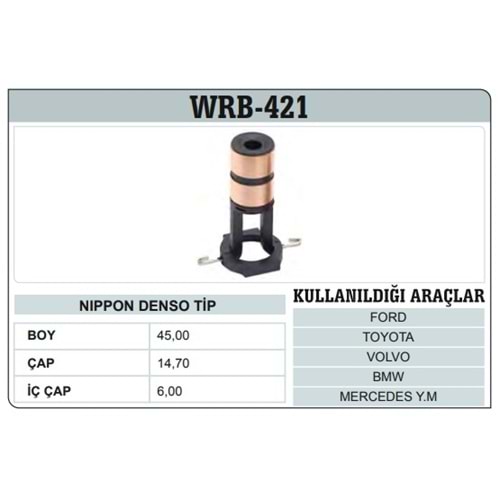 WINWIN ROTOR BAKIRI NIPPON DENSO TİP FORD/TOYOTA/VOLVO/BMW/MERCEDES YM