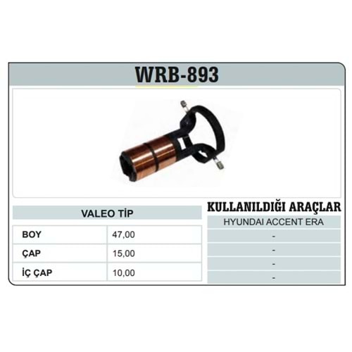WINWIN ROTOR BAKIRI VALEO TİP HYUNDAI ACCENT ERA