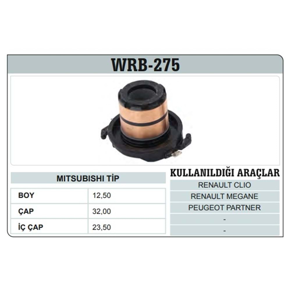 ROTOR BAKIRI MITSUBISHI TİP CLIO/MEGANE/PARTNER