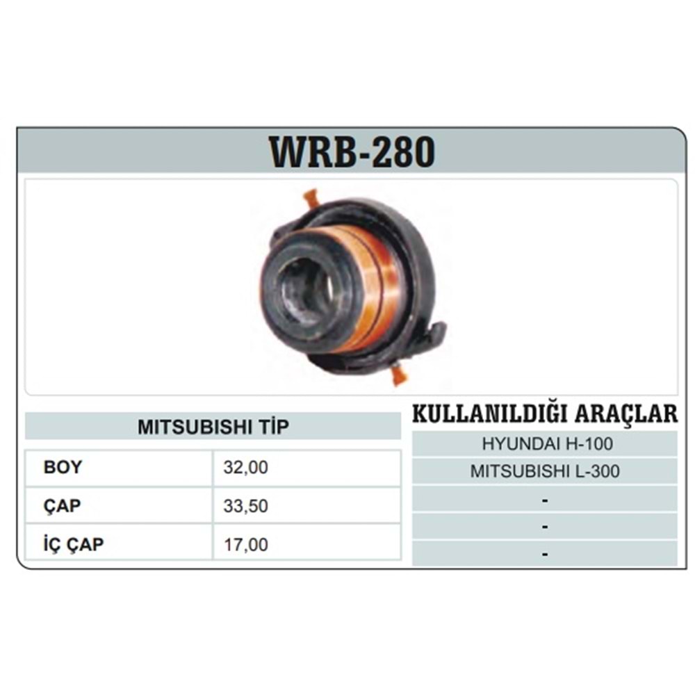 WINWIN ROTOR BAKIRI MITSUBISHI TİP HYUNDAI H100 L300